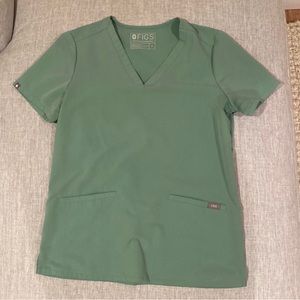 Figs Jade Scrub Set Small